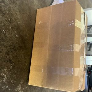 Mixed box of kids clothes and toys. Girls Ages 4-7